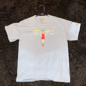 Primitive x  Dragon Ball Z tee shirt (bulma print)